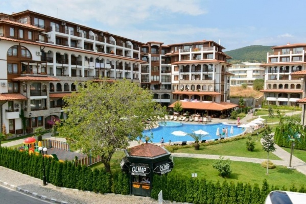 Aparthotel Olymp St. Vlas **** Sveti Vlas repülővel