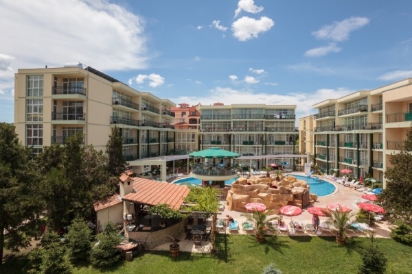 Sunny Day Club *** Sunny Beach repülővel