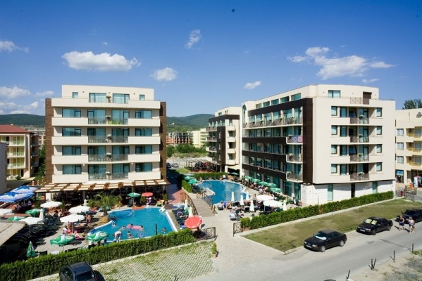 Lion Sunny Beach **** Sunny Beach repülővel