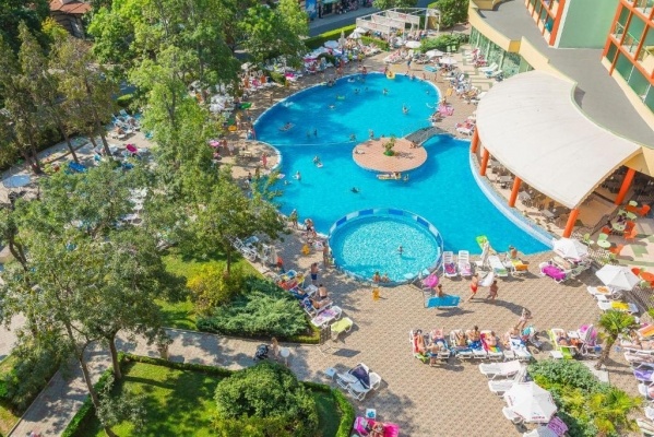 MPM Kalina Garden **** Sunny Beach repülővel