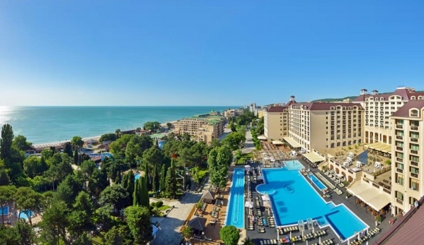 Melia Grand Hermitage ***** Golden Sands repülővel