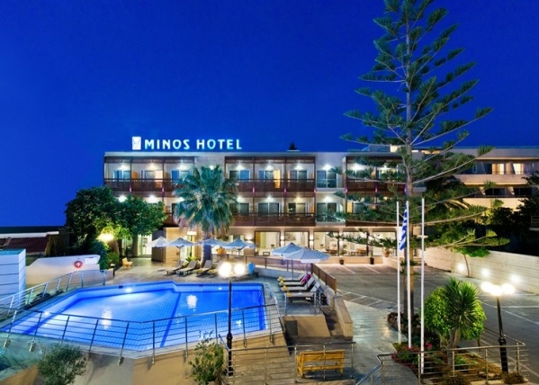MINOS HOTEL **** Rethymnon repülővel