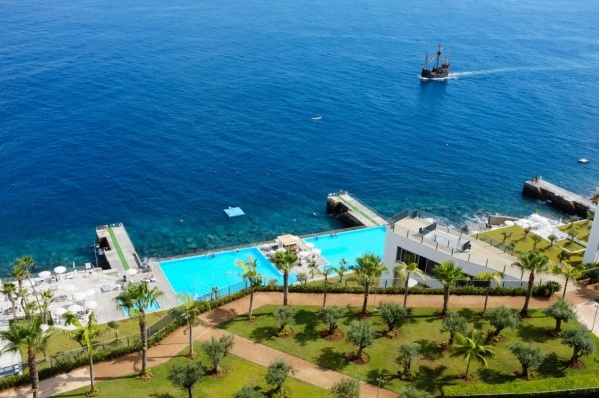 Vidamar Resort Hotel Madeira ***** Funchal repülővel