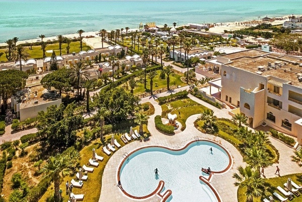 Calimera Delfino Beach Resort **** Nabeul repülővel