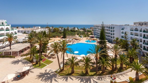 El Mouradi Palace ***** Port El Kantaoui repülővel