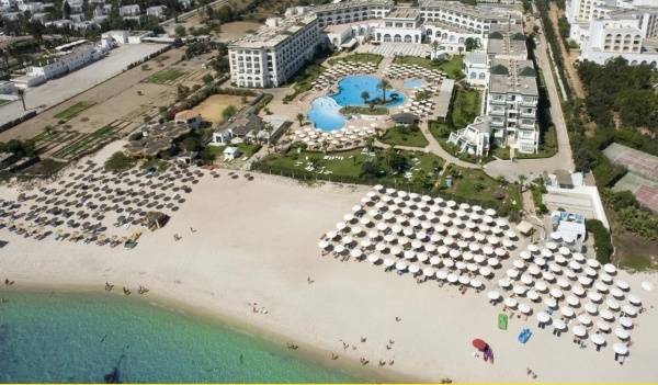 El Mouradi Palm Marina ***** Port El Kantaoui repülővel