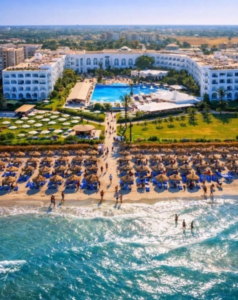 El Mouradi Mahdia **** Mahdia repülővel