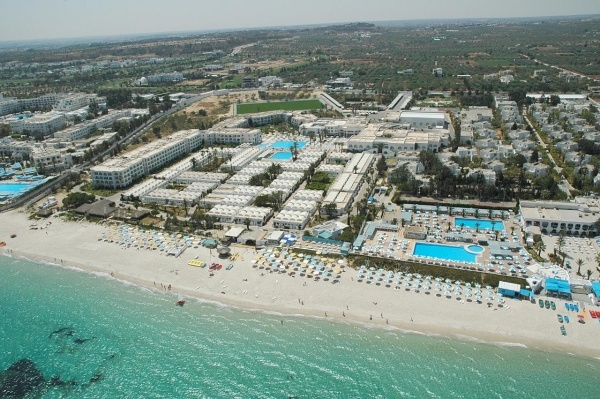 SunClub El Mouradi Club Kantaoui **** Port El Kantaoui repülővel