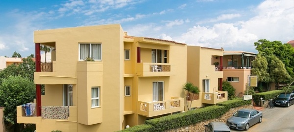 ELOTIA HOTEL *** Agioi Apostoloi repülővel