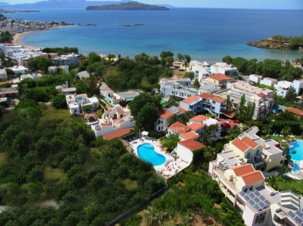 FLAMINGOS HOTEL *** Agioi Apostoloi repülővel