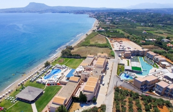 KIANI BEACH RESORT ***** Kalyves repülővel