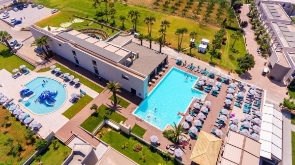 SOLIMAR AQUAMARINE ***** Pirgos Psilonerou repülővel