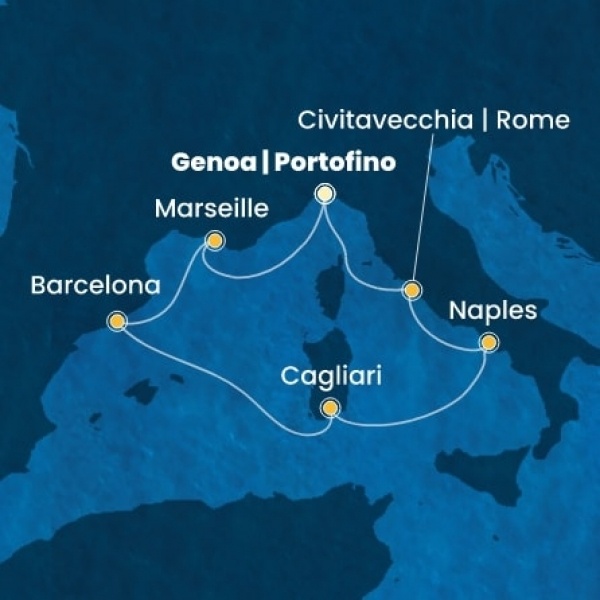 Costa Smeralda - Olaszország, Franciaország, Spanyolország