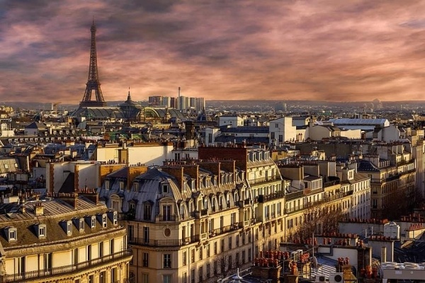 PÁRIZS - NORMANDIA ÉS A VADREGÉNYES BRETAGNE - Atlanti partok és a híres partraszállás. A Szent Mihály Apátság.