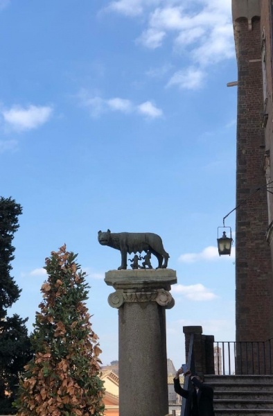 NYÁRBÚCSÚZTATÓ RÓMÁBAN - Sétálunk a Tevere folyó mindkét partján és Tivoli