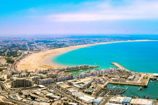 Marokkó gazdagon! - körutazás agadiri pihenéssel ****