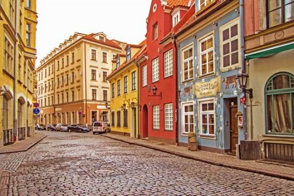 Baltikum (Riga - Vilnius) ***