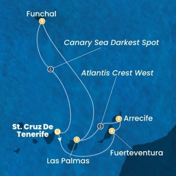 Costa Smeralda - Kanári-szigetek, Spanyolország, Madeira