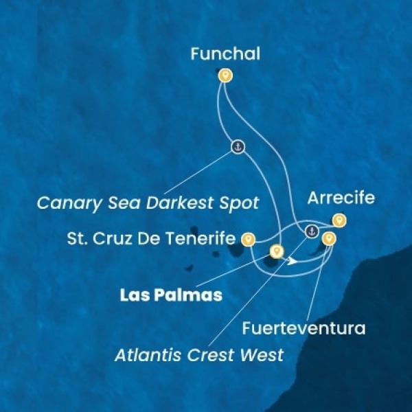 Costa Smeralda - Kanári-szigetek, Spanyolország, Madeira