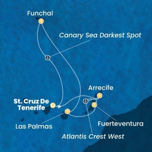 Costa Smeralda - Kanári-szigetek, Spanyolország, Madeira