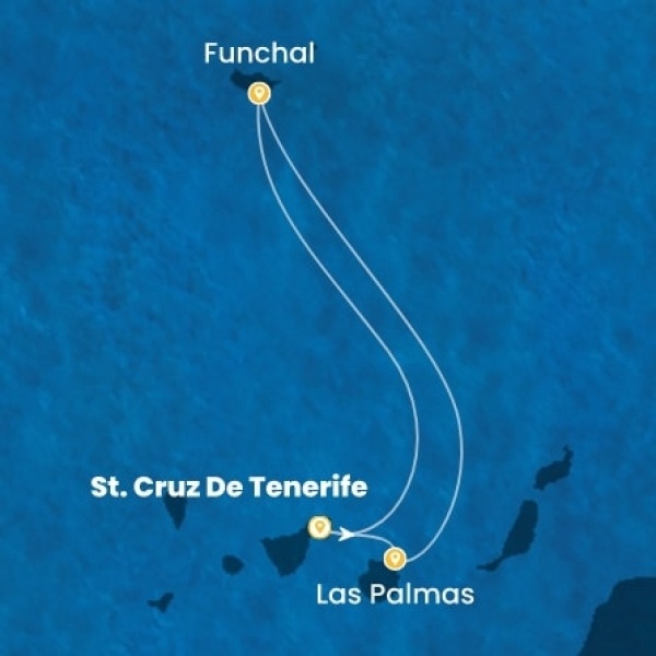 Costa Smeralda - Kanári-szigetek, Madeira