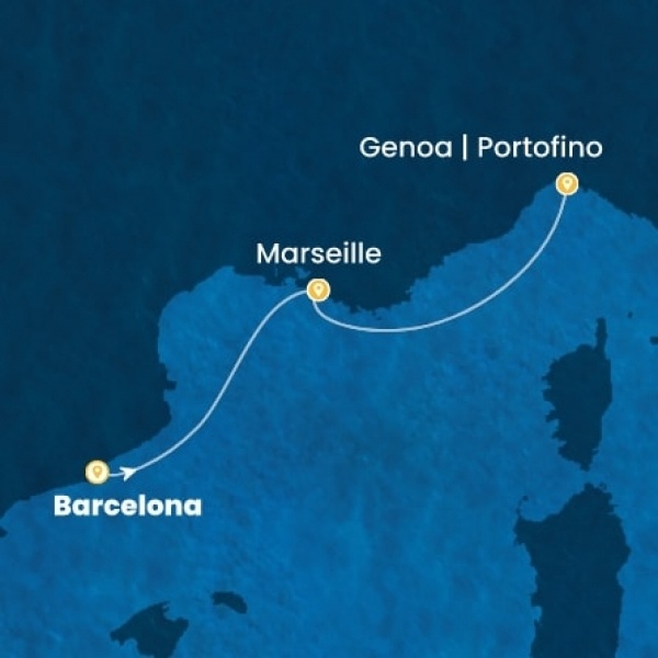 Costa Smeralda - Spanyolország, Franciaország, Olaszország
