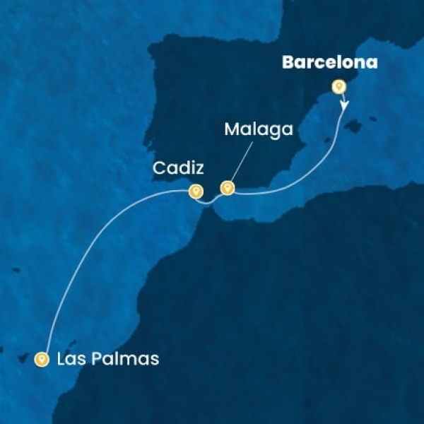 Costa Smeralda - Spanyolország, Kanári-szigetek