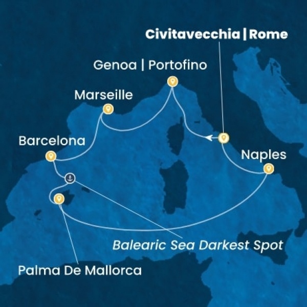 Costa Toscana - Olaszország, Franciaország, Spanyolország, Baleár-szigetek
