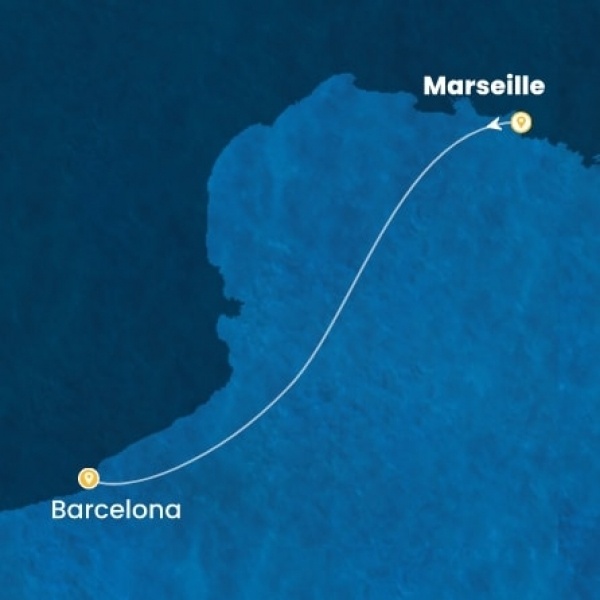 Costa Toscana - Franciaország, Spanyolország