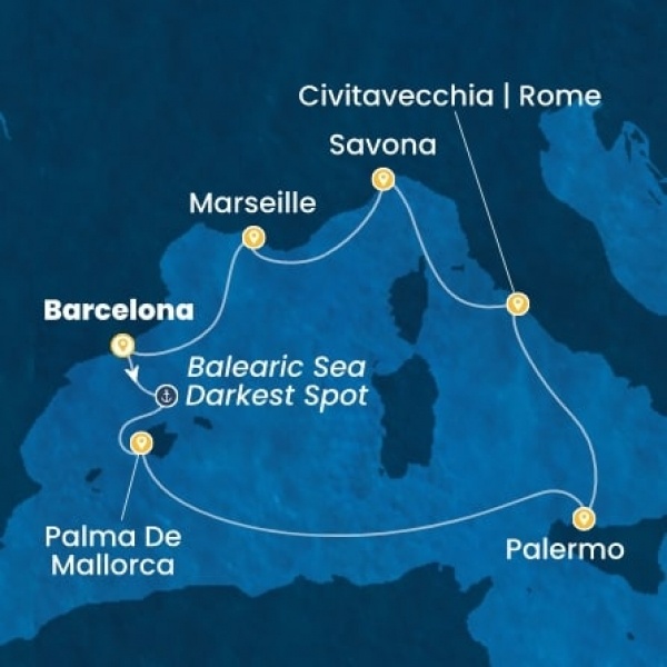Costa Toscana - Spanyolország, Baleár-szigetek, Olaszország, Franciaország
