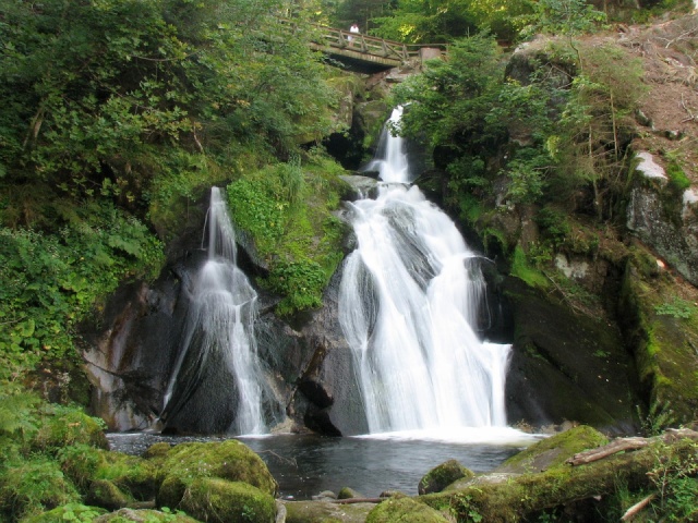 Triberg vízesés