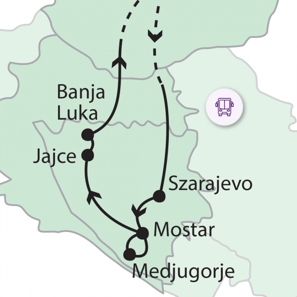 Ezerarcú Bosznia
