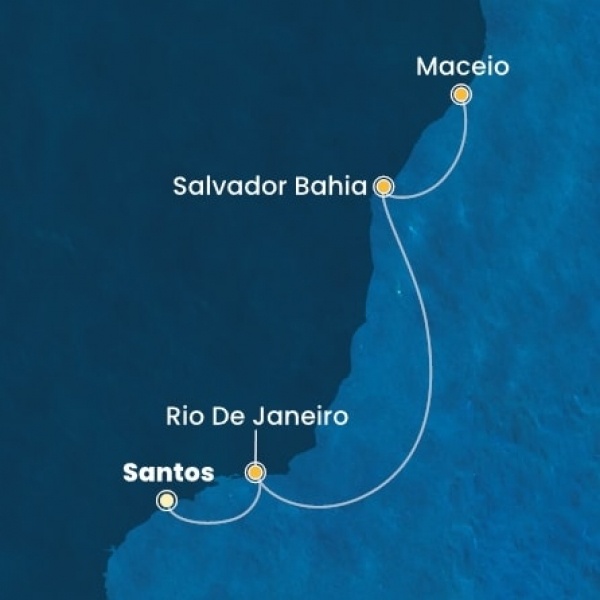 Costa Diadema - Brazília