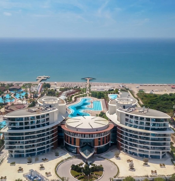 Baia Lara Hotel***** UAI, repülővel