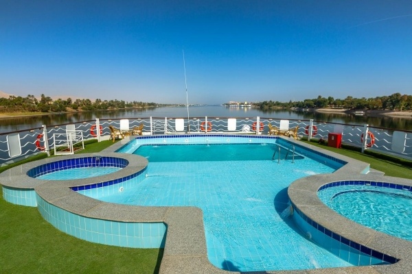 Helnan Dreamland - Nílusi hajóút - Luxor *****, Egyiptom