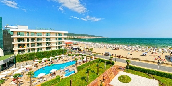 DIT Evrika Beach Club Hotel - 6 éjszakás