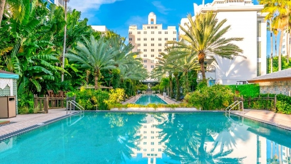 National Hotel Miami Beach An Ocean Front Resort - 5 éjszakás
