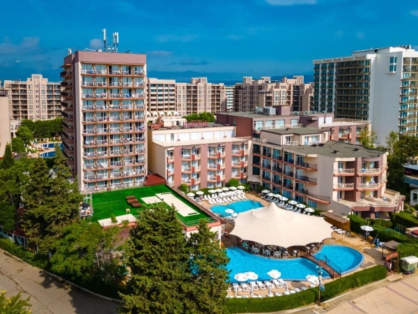 MPM Orel *** Sunny Beach repülővel