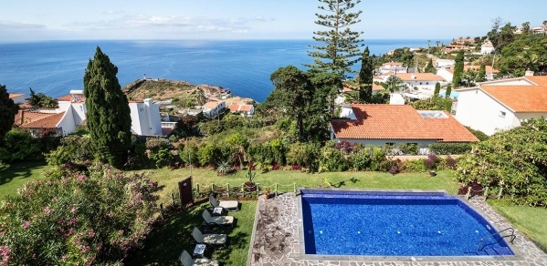Dom Pedro Garajau Madeira *** Canico repülővel