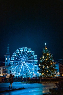 Adventi fények a szlovén tengerparton és Triesztben