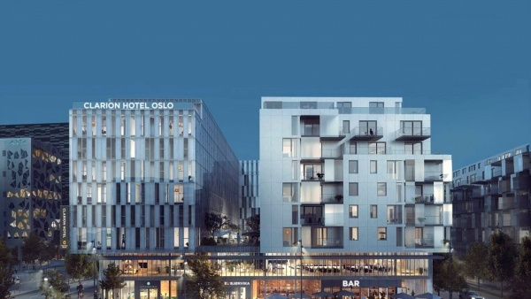 Clarion Hotel Oslo - 5 éjszakás