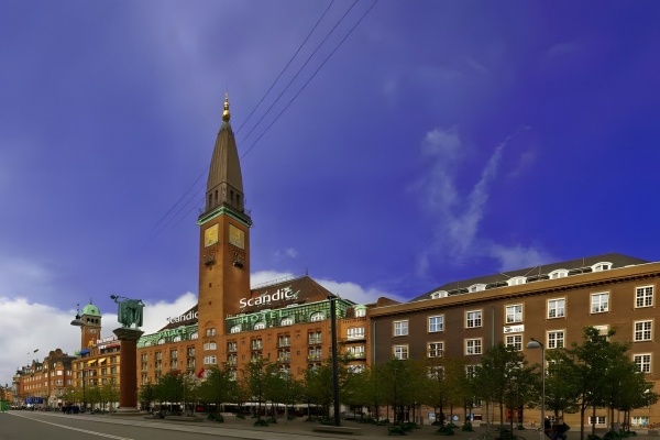Scandic Palace Copenhagen - 10 éjszakás