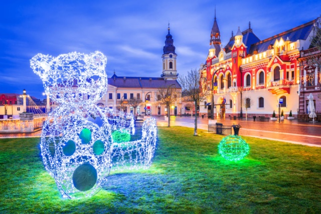 Advent varázsa Nagyváradon 