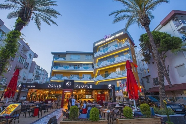 Arsi Enfi City Beach Hotel ****