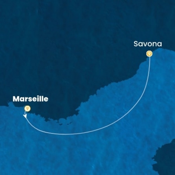 Costa Serena - Franciaország, Olaszország