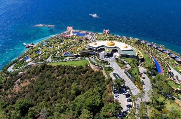 THE PLAZA BODRUM *****