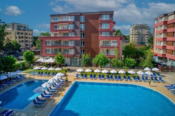 Asteria Family Sunny Beach ****