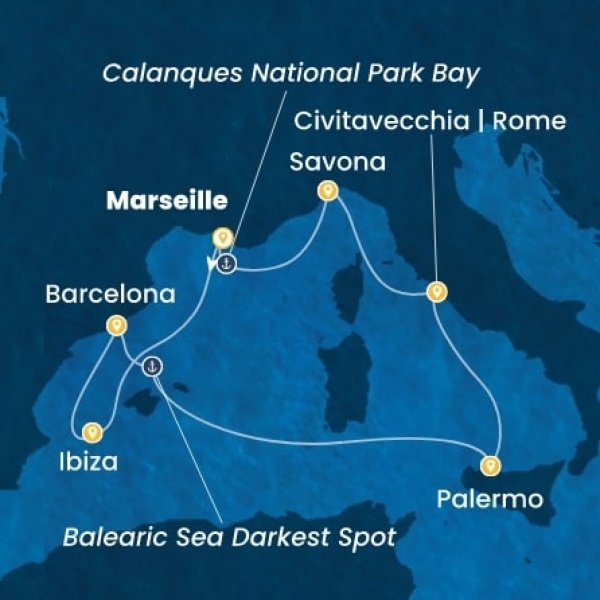 Costa Smeralda - Franciaország, Baleár-szigetek, Spanyolország, Olaszország