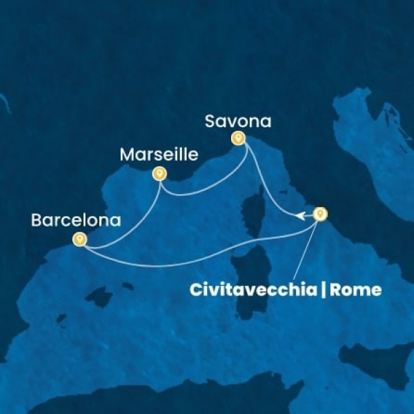 Costa Smeralda - Olaszország, Franciaország, Spanyolország