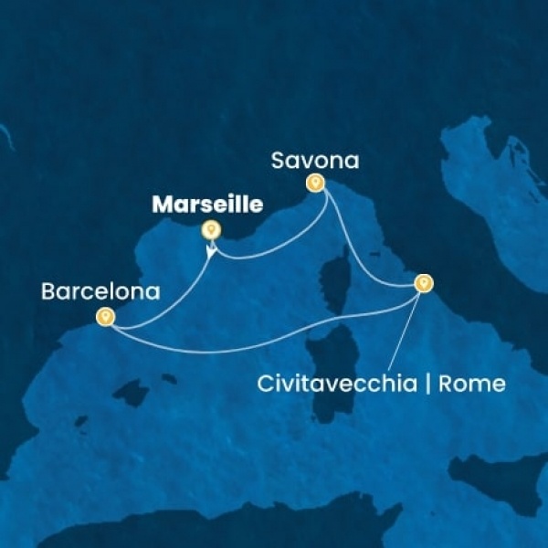 Costa Smeralda - Franciaország, Spanyolország, Olaszország
